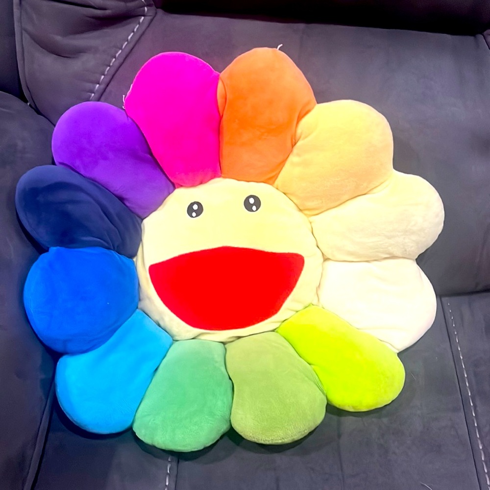 Flower Pillow